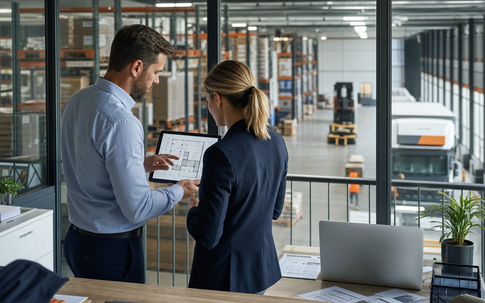 Команда Global Warehouse Hub